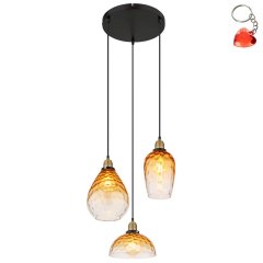 Lampa wisząca SALVY 15786-3H1 Globo