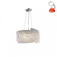 Lampa wisząca SANDRINA 301200300 Trio
