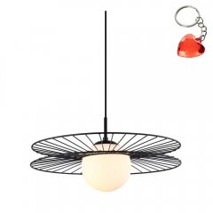 Lampa wisząca Sandy MDM-4002 / 1 BK Italux