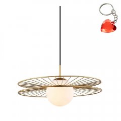 Lampa wisząca Sandy MDM-4002 / 1 GD Italux