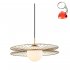 Lampa wisząca Sandy MDM-4002/1 GD Italux