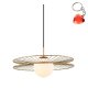 Lampa wisząca Sandy MDM-4002/1 GD Italux