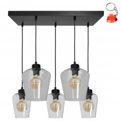 Lampa wisząca SANTIAGO MLP6615 Milagro
