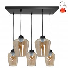 Lampa wisząca SANTIAGO MLP6617 Milagro