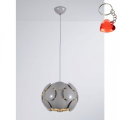 Lampa wisząca Santina GR P0317-01S-U1GM Italux