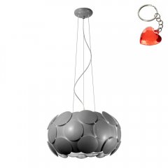 Lampa wisząca Santina GR P0317-06L-U1GM Italux