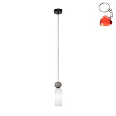 Lampa wisząca SANTOS PND-95331-1-BK Italux