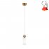 Lampa wisząca SANTOS PND-95331-1-BRSS Italux
