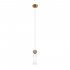 Lampa wisząca SANTOS PND-95331-1-BRSS Italux
