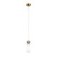 Lampa wisząca SANTOS PND-95331-1-BRSS Italux