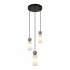 Lampa wisząca SANTOS PND-95331-3-BK Italux