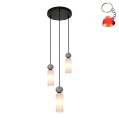 Lampa wisząca SANTOS PND-95331-3-BK Italux