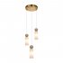 Lampa wisząca SANTOS PND-95331-3-BRSS Italux