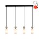 Lampa wisząca SANTOS PND-95331-4-BK Italux
