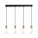 Lampa wisząca SANTOS PND-95331-4-BK Italux