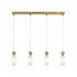 Lampa wisząca SANTOS PND-95331-4-BRSS Italux