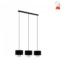 Lampa wisząca SAPUARA 39978 Eglo