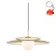 Lampa wisząca Sarah MDM-4000/1 GD Italux