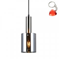 Lampa wisząca Sardo PND-5581-1-SC + SG Italux