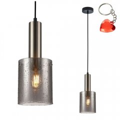 Lampa wisząca Sardo Rain PND-5581-1-SC + RNSG Italux