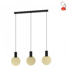 Lampa wisząca SARONA 900402 Eglo