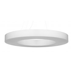 Lampa wisząca SATURNO SLIM 90 biały SL.0797 2BM