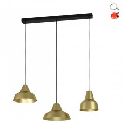 Lampa wisząca SAVARNA 390016 Eglo