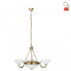 Lampa wisząca SAVOY 82748 Eglo
