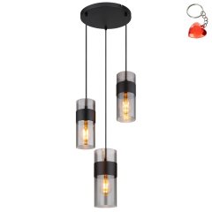 Lampa wisząca SCARFINA 15718-3 Globo