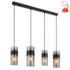 Lampa wisząca SCARFINA 15718-4 Globo