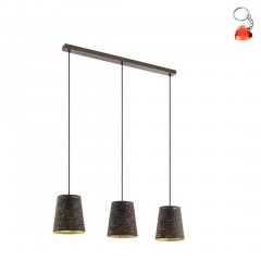 Lampa wisząca SEGEZIA 99438 Eglo