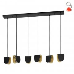 Lampa wisząca SERENARA 390184 Eglo