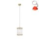 Lampa wisząca SERGIO P0528-01F-V6AC Zuma Line