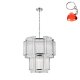 Lampa wisząca SERGIO P0528-08A-F4AC Zuma Line