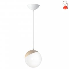 Lampa wisząca SFERA WOOD MLP5424 Milagro