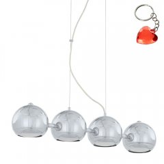 Lampa wisząca Sferio CH MA01394CG-004 Italux