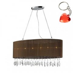 Lampa wisząca SIDNEY OVAL AZ1839 Azzardo