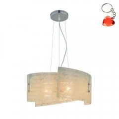 Lampa wisząca SIGNA 302500301 Trio