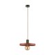 Lampa wisząca SILA GREEN BRICK 30 10749 TK Lighting