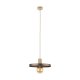 Lampa wisząca SILA SABIA BROWN 30 10757 TK Lighting