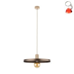 Lampa wisząca SILA SABIA BROWN 40 10758 TK Lighting