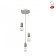 Lampa wisząca SILVARES 95523 Eglo