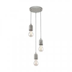 Lampa wisząca SILVARES 95523 Eglo