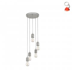 Lampa wisząca SILVARES 95524 Eglo