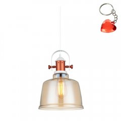 Lampa wisząca Simalto MDM-2998 / 1 W + AMB Italux
