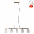 Lampa wisząca SIMONA PND-40814-5-HBR Italux