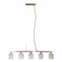 Lampa wisząca SIMONA PND-40814-5-HBR Italux