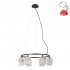 Lampa wisząca SIMONA PND-40814-6-BK-HBR Italux