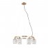 Lampa wisząca SIMONA PND-40814-6-HBR Italux