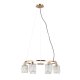 Lampa wisząca SIMONA PND-40814-6-HBR Italux